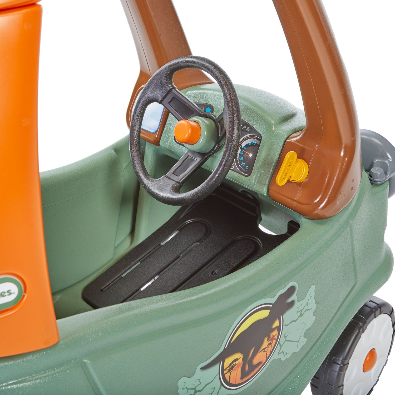 Little Tikes T-Rex Cozy Coupe – Dinosaur-Themed Ride-On | Editor's Choice