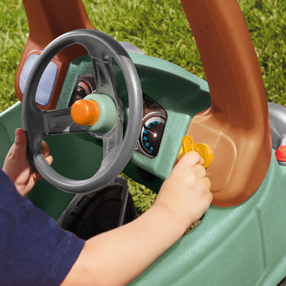 Little Tikes T-Rex Cozy Coupe – Dinosaur-Themed Ride-On | Editor's Choice