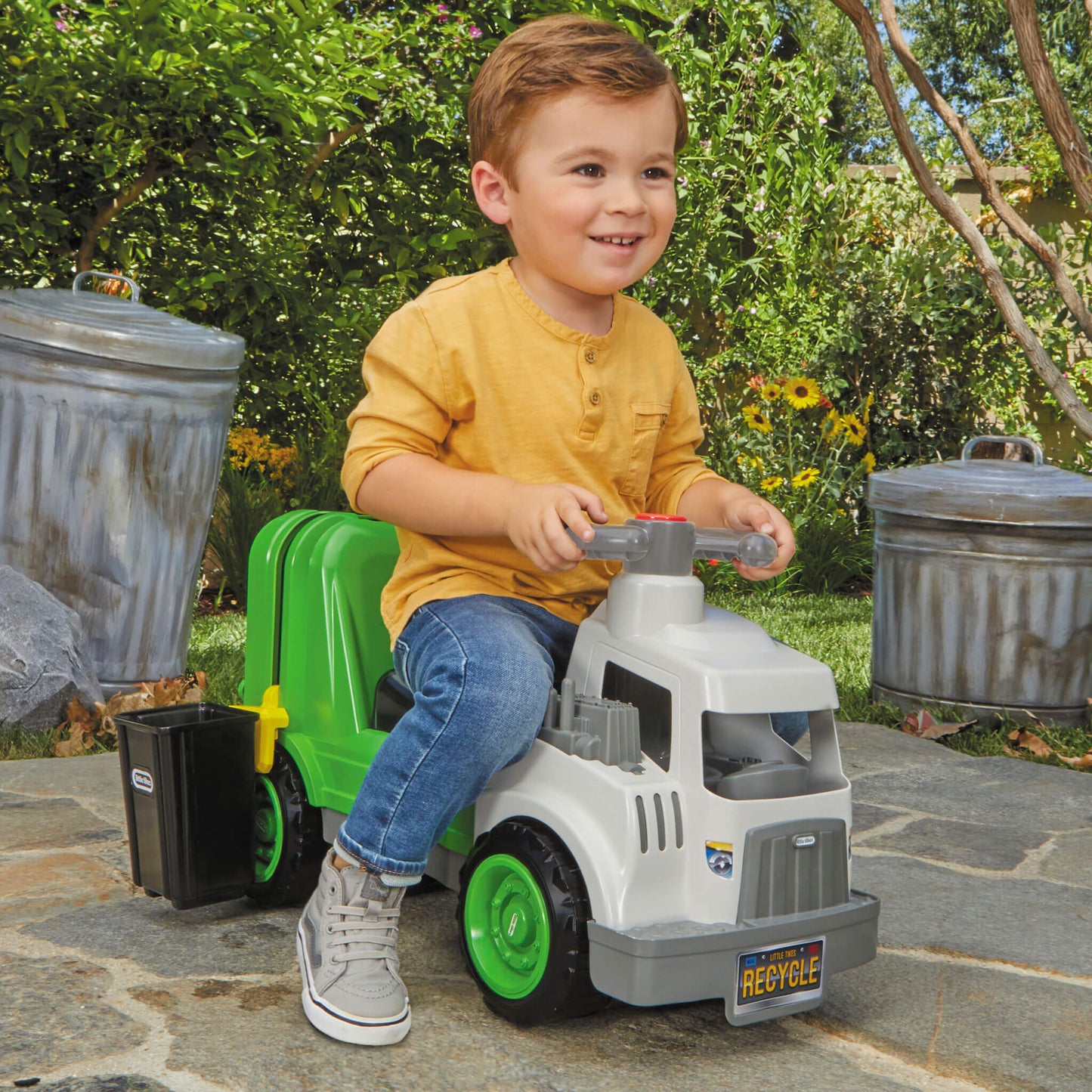 Little Tikes Dirt Digger Garbage Scoot Ride-On Toy | Recommended