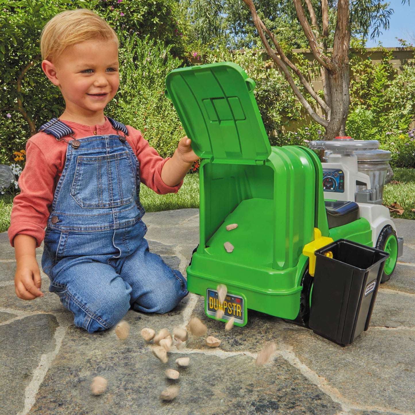 Little Tikes Dirt Digger Garbage Scoot Ride-On Toy | Recommended