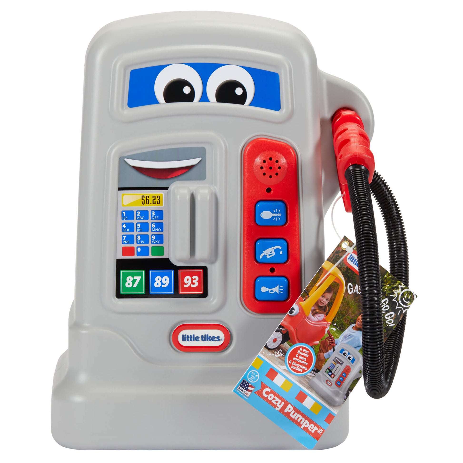 Little Tikes Cozy Pumper - Grey | Exclusive
