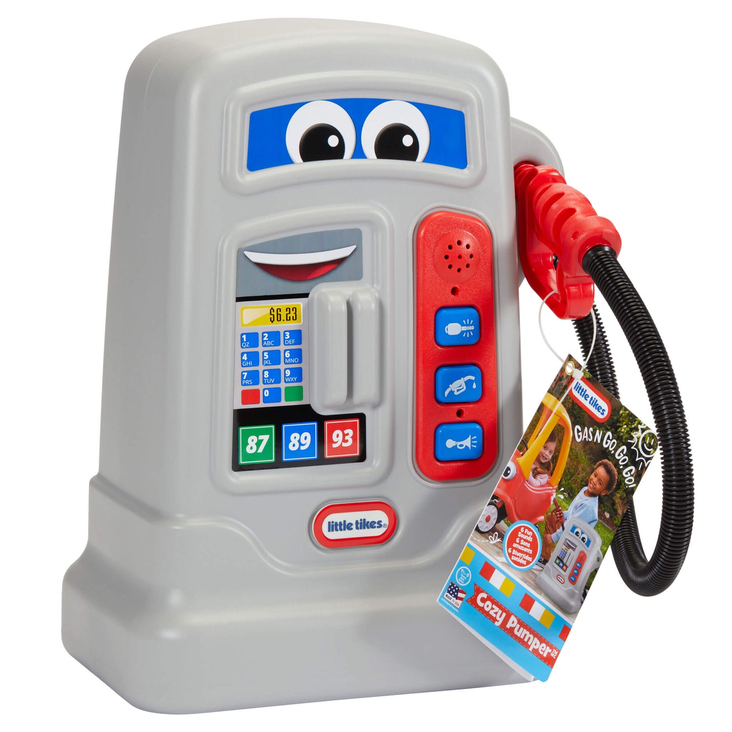Little Tikes Cozy Pumper - Grey | Exclusive