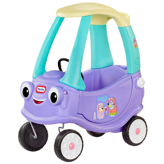 Little Tikes Bluey Grannies Car Coupe | Interactive Ride-On Toy | Signature
