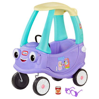 Little Tikes Bluey Grannies Car Coupe | Interactive Ride-On Toy | Signature