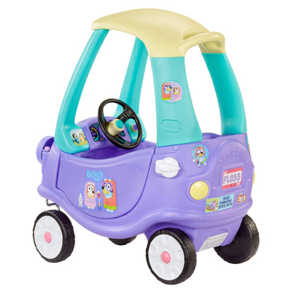 Little Tikes Bluey Grannies Car Coupe | Interactive Ride-On Toy | Signature