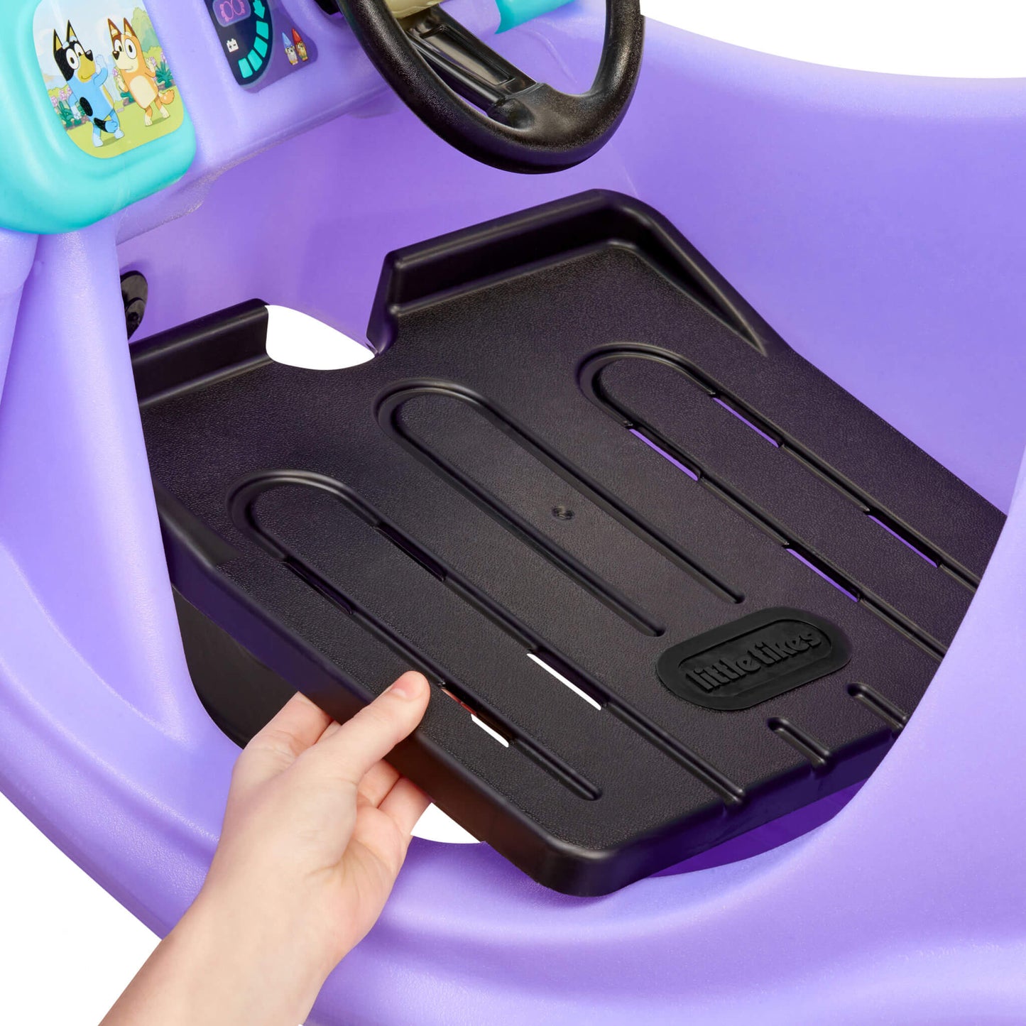 Little Tikes Bluey Grannies Car Coupe | Interactive Ride-On Toy | Signature