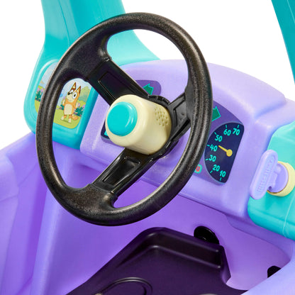 Little Tikes Bluey Grannies Car Coupe | Interactive Ride-On Toy | Signature