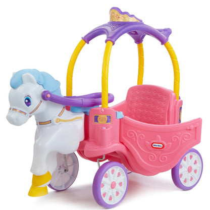 Little Tikes Princess Horse & Carriage | Toddler Ride-On | Classic