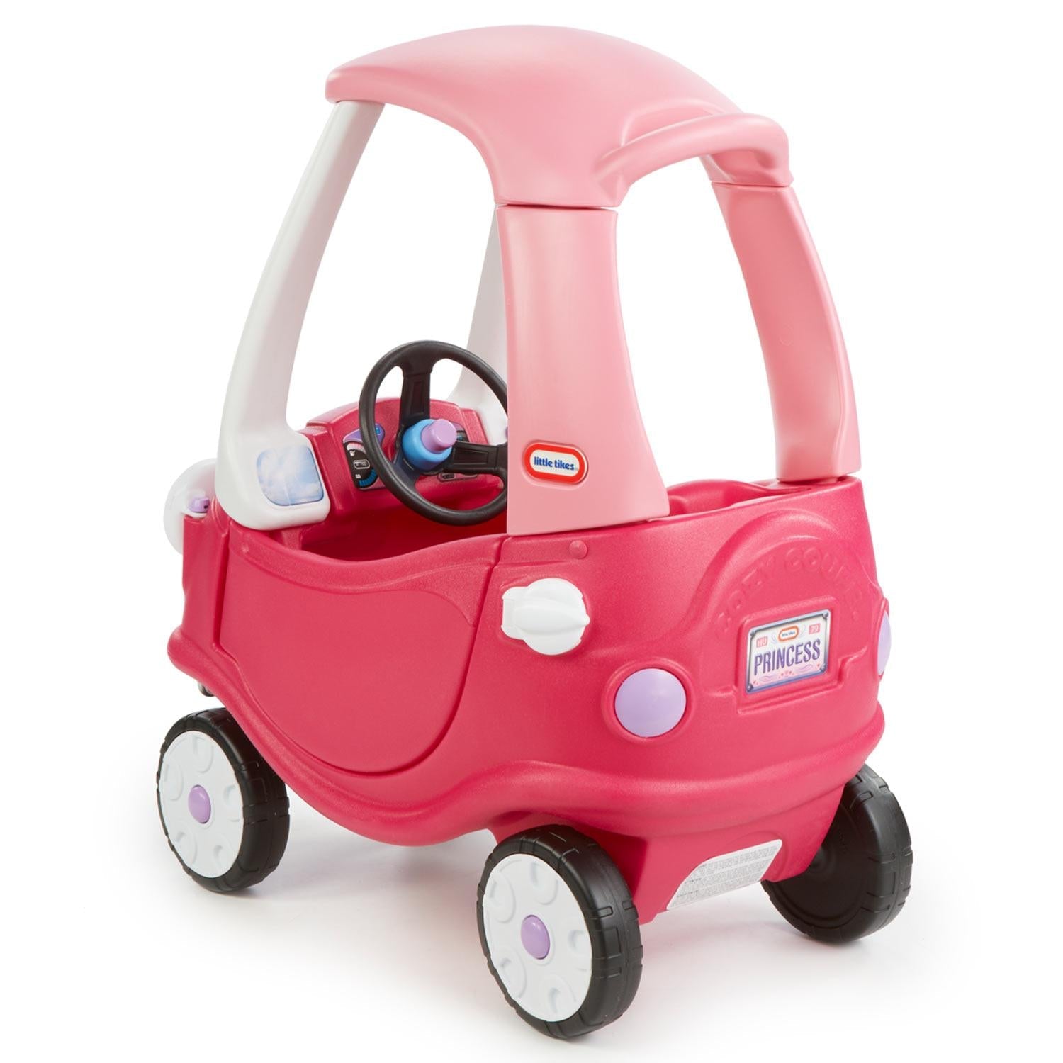 Princess Cozy Coupe - Pink | Little Tikes | Essential