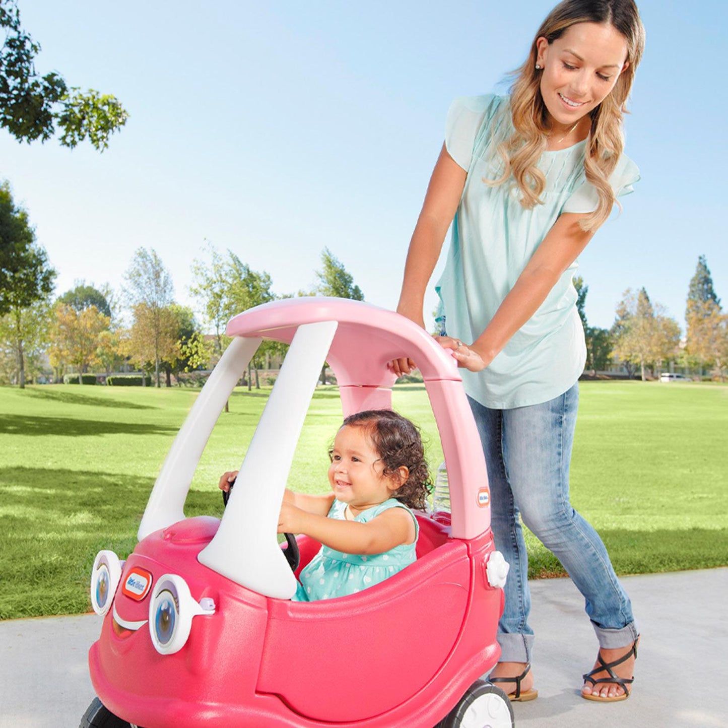 Princess Cozy Coupe - Pink | Little Tikes | Essential