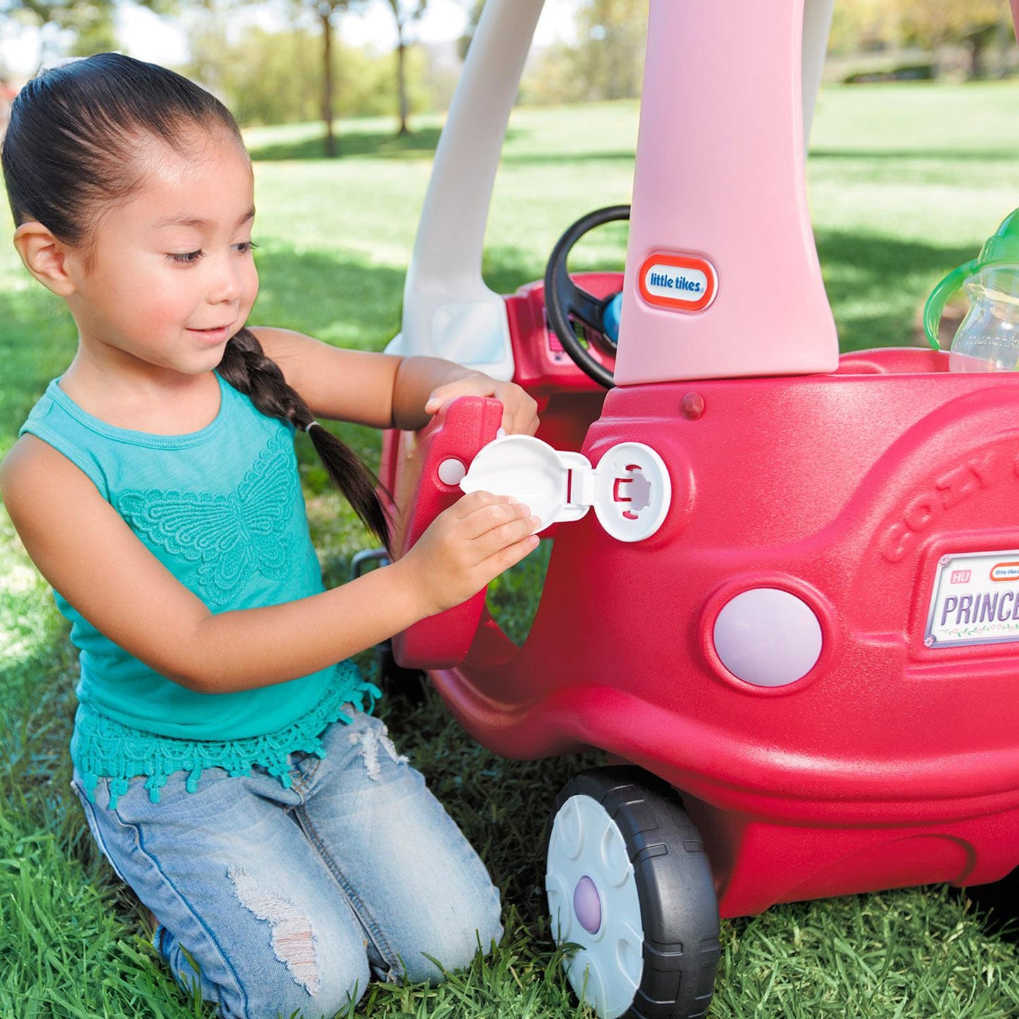 Princess Cozy Coupe - Pink | Little Tikes | Essential