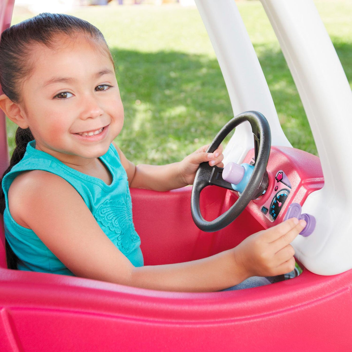 Princess Cozy Coupe - Pink | Little Tikes | Essential