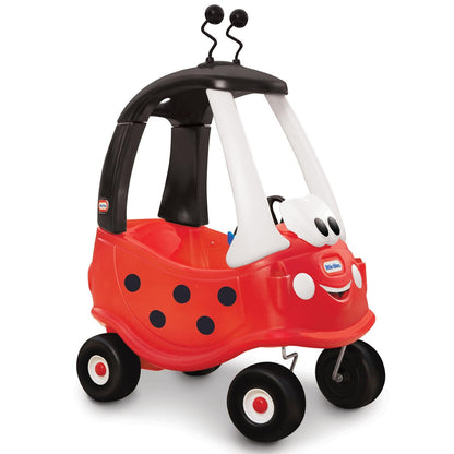 Little Tikes Cozy Coupe - Ladybug Ride-On Toy | Premium
