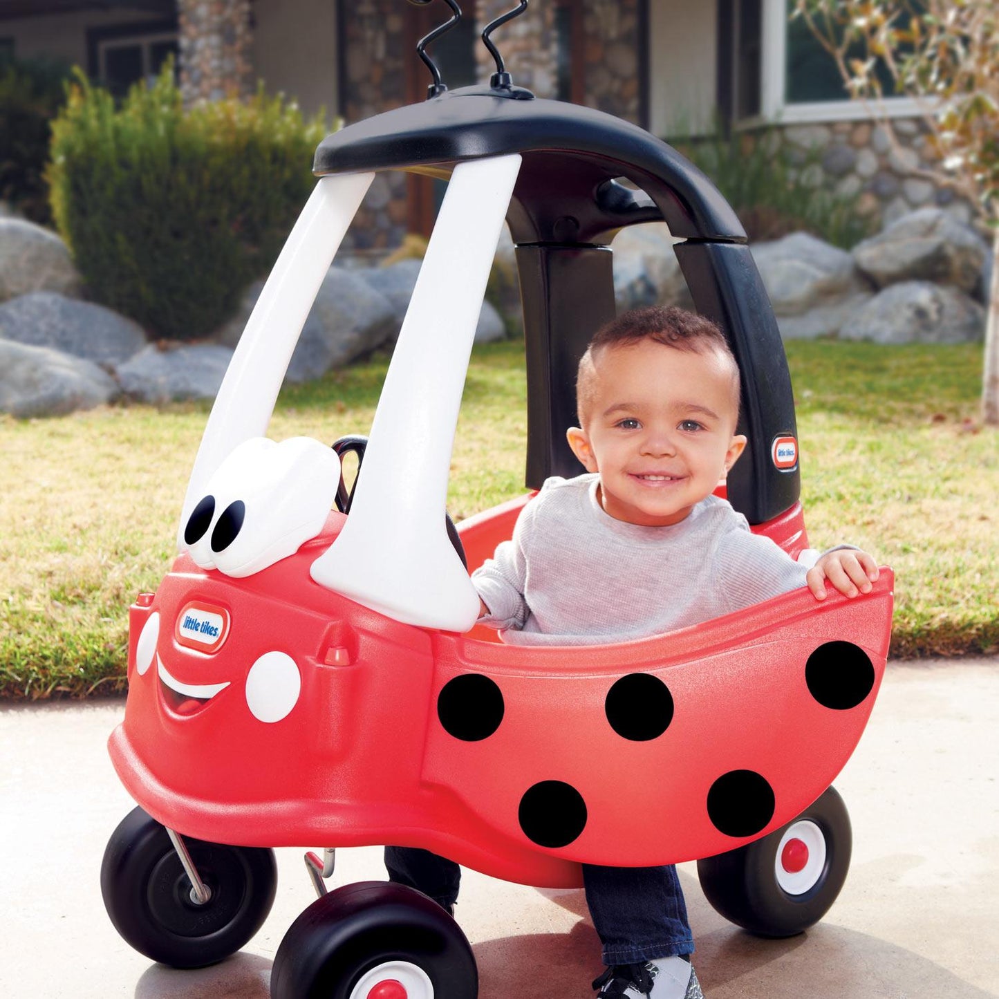 Little Tikes Cozy Coupe - Ladybug Ride-On Toy | Premium