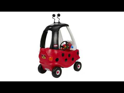 Little Tikes Cozy Coupe - Ladybug Ride-On Toy | Premium