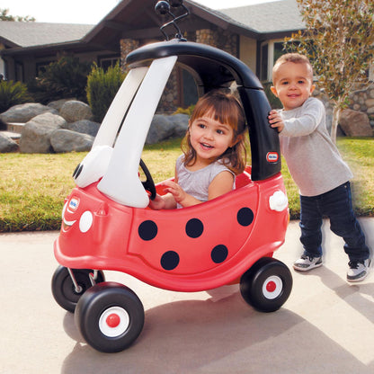 Little Tikes Cozy Coupe - Ladybug Ride-On Toy | Premium