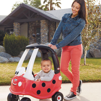 Little Tikes Cozy Coupe - Ladybug Ride-On Toy | Premium