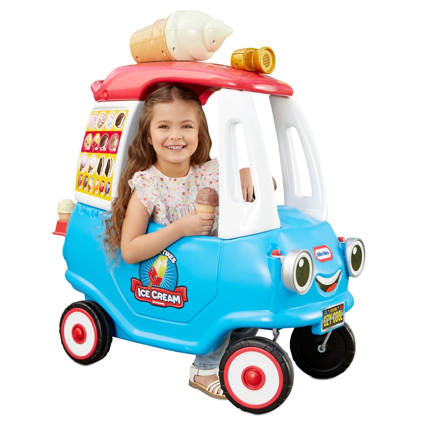 Little Tikes Ice Cream Cozy Truck – Toddler Ride-On | Customer Favorite