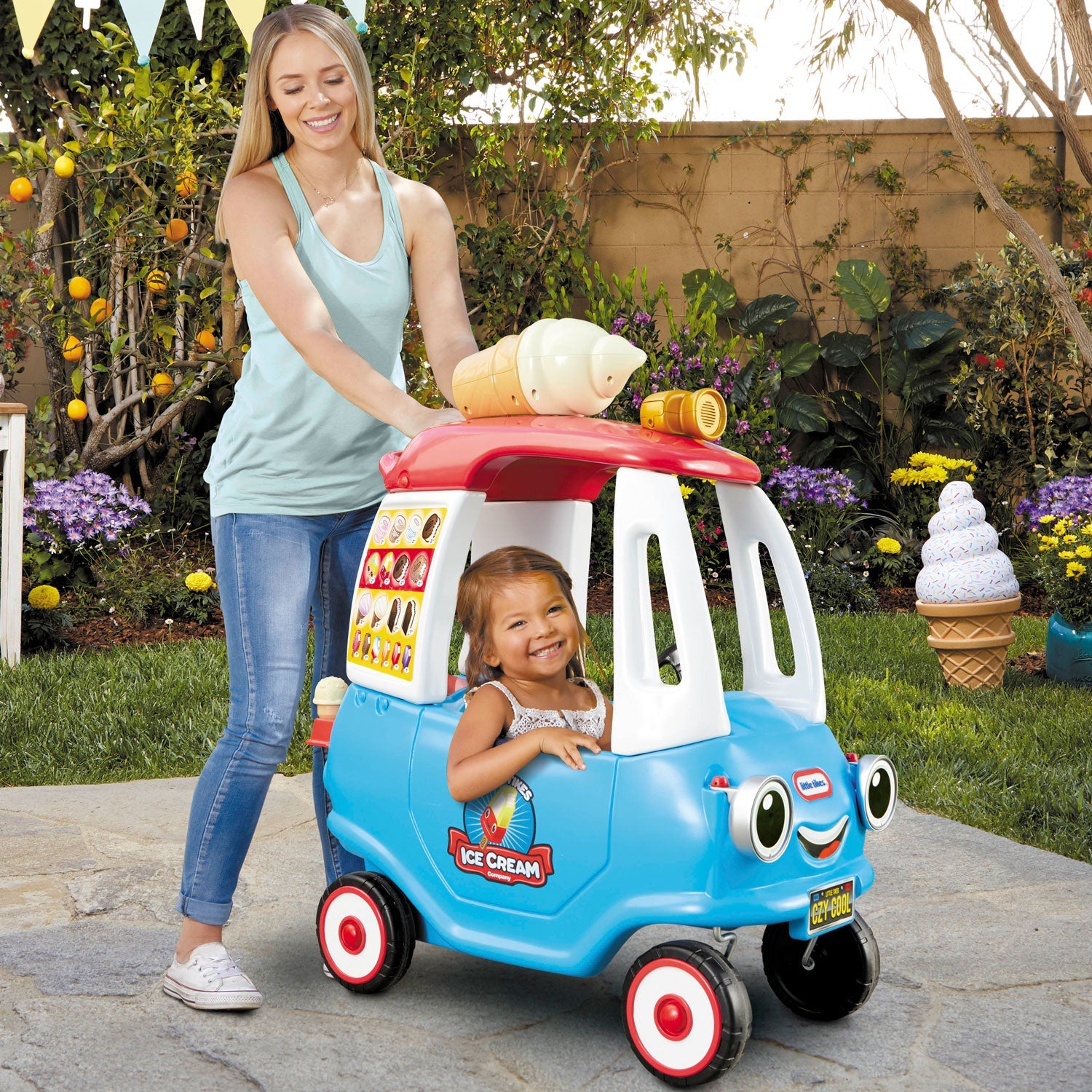 Little Tikes Ice Cream Cozy Truck – Toddler Ride-On | Customer Favorite