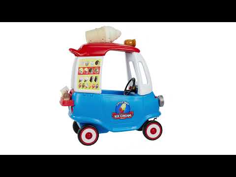 Little Tikes Ice Cream Cozy Truck – Toddler Ride-On | Customer Favorite