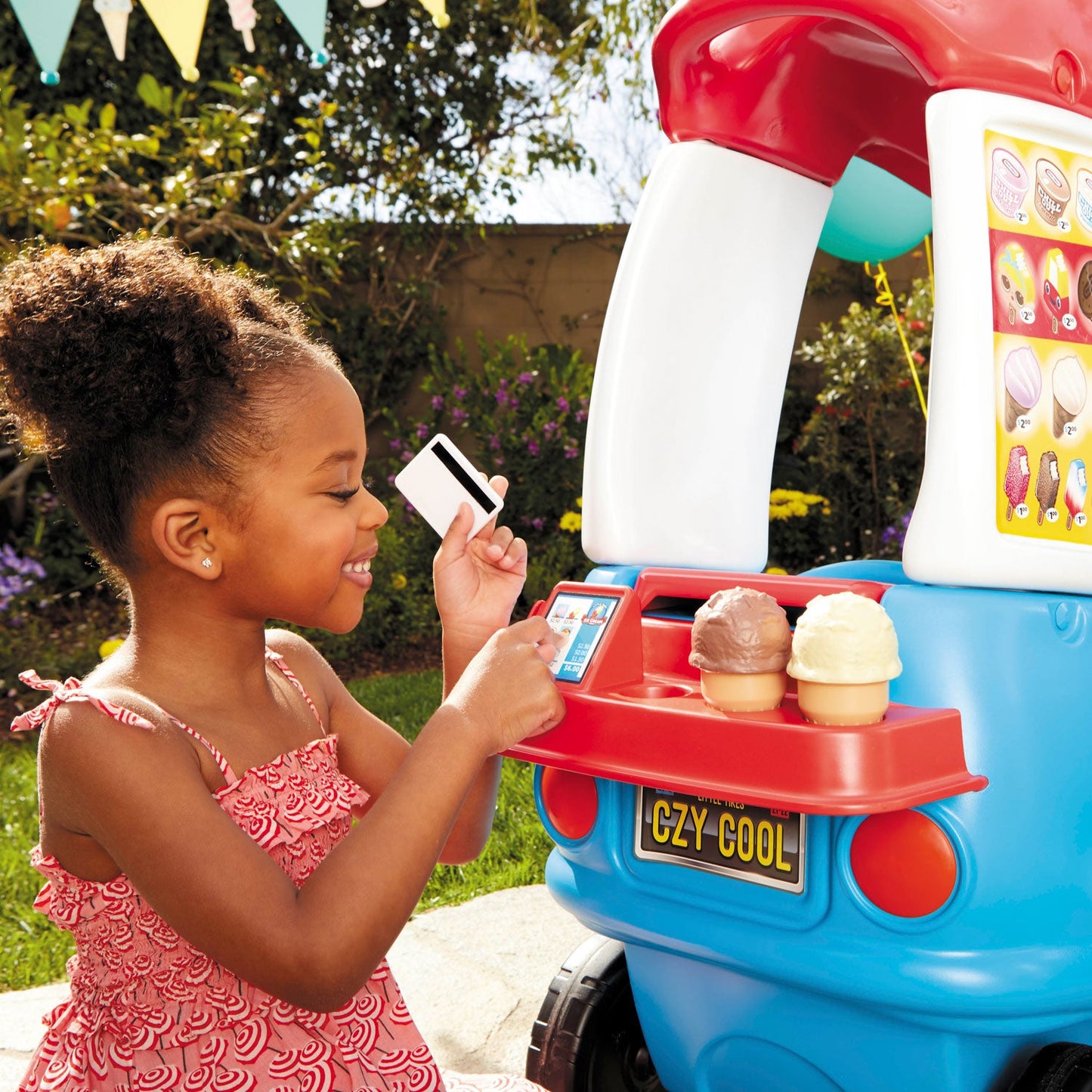 Little Tikes Ice Cream Cozy Truck – Toddler Ride-On | Customer Favorite