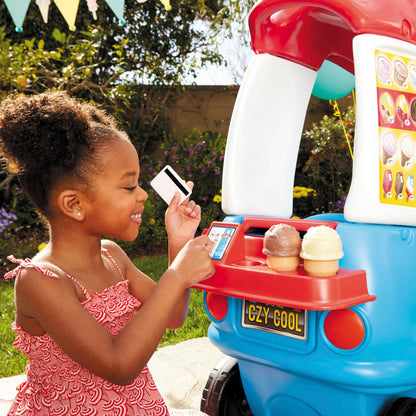 Little Tikes Ice Cream Cozy Truck – Toddler Ride-On | Customer Favorite