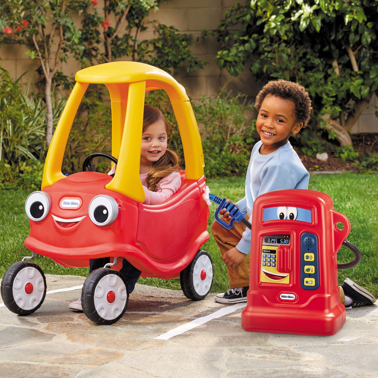 Little Tikes Cozy Pumper | Interactive Gas Pump | Exclusive