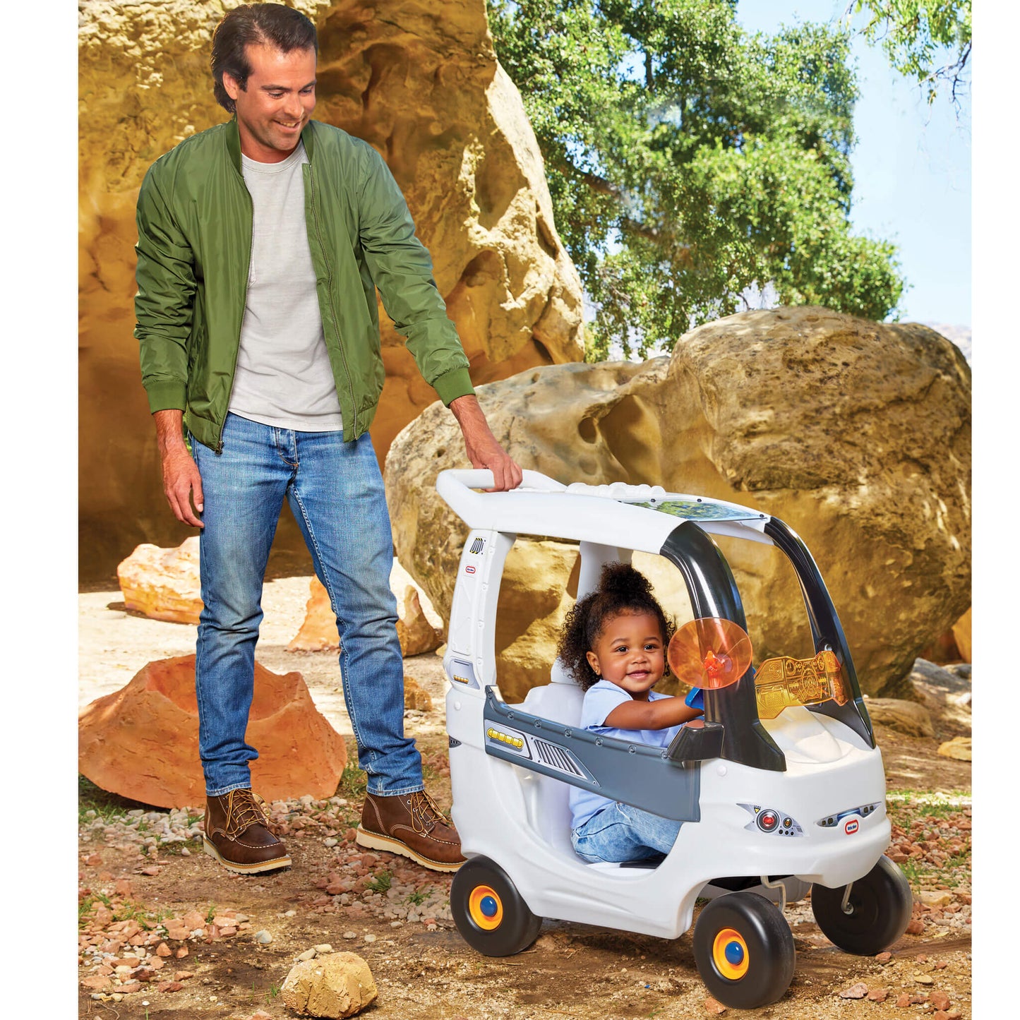 Little Tikes Adventure Rover – Space-Themed Ride-On Toy | Essential