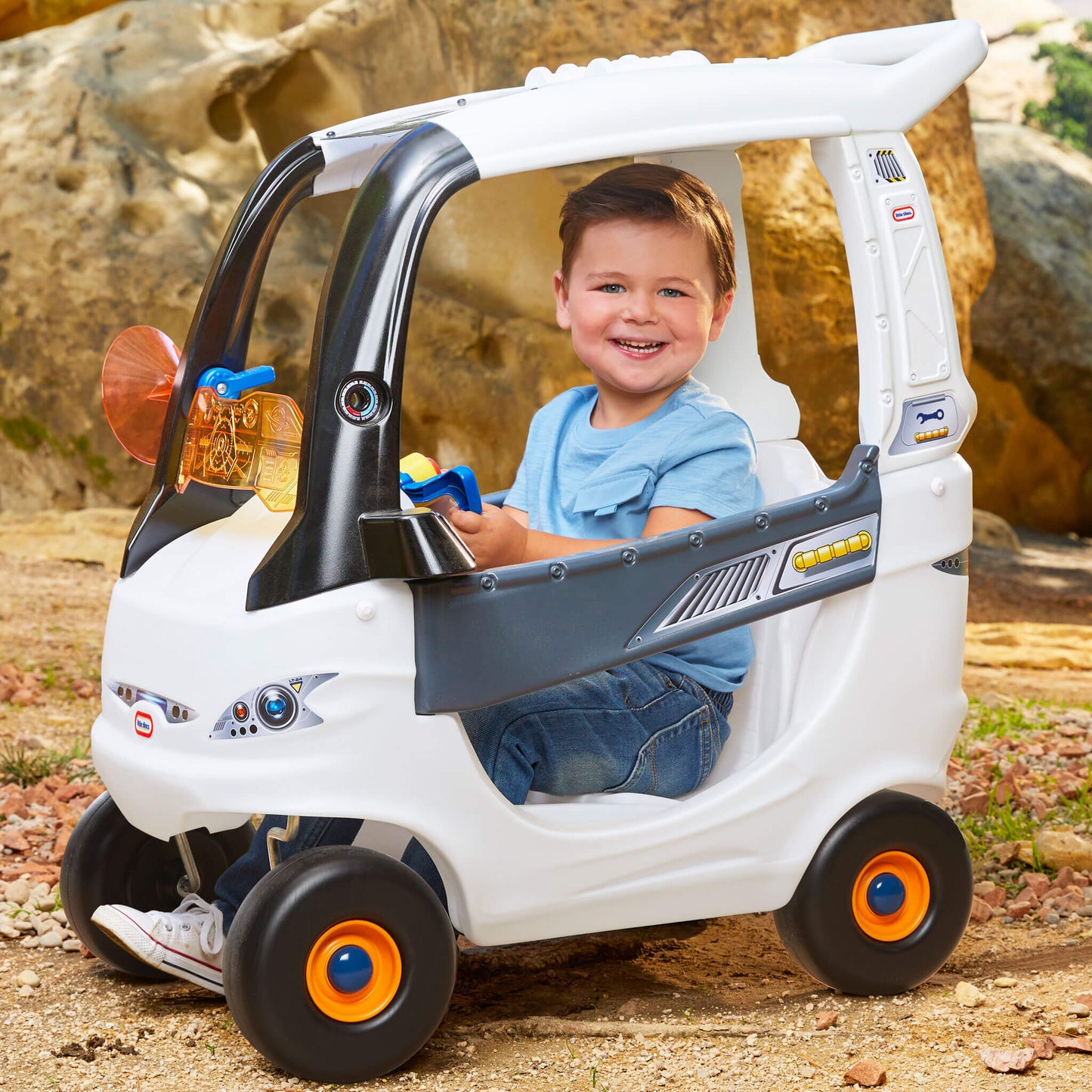 Little Tikes Adventure Rover – Space-Themed Ride-On Toy | Essential