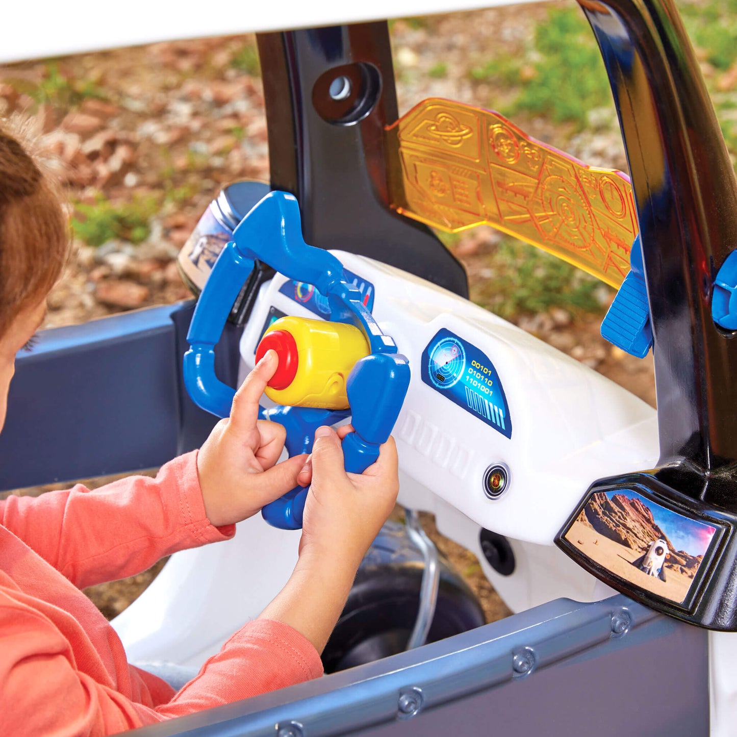 Little Tikes Adventure Rover – Space-Themed Ride-On Toy | Essential
