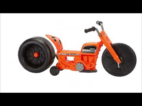 Street Burner™ Pedal Motorcycle for Kids | Little Tikes | New