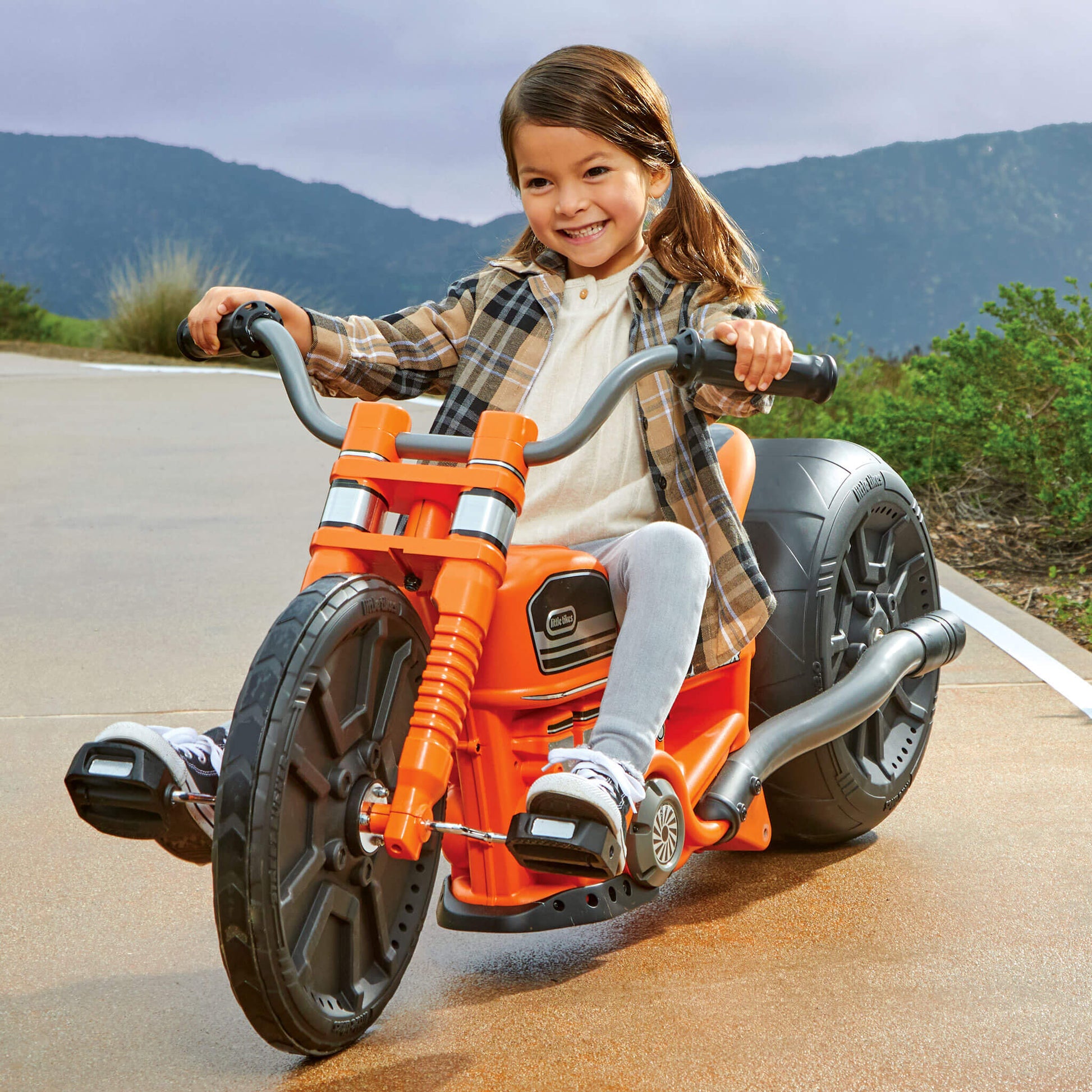 Street Burner™ Pedal Motorcycle for Kids | Little Tikes | New