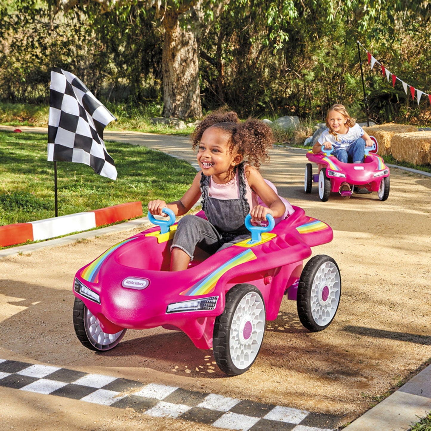 Little Tikes Jett Car Racer - Pink | Best Seller