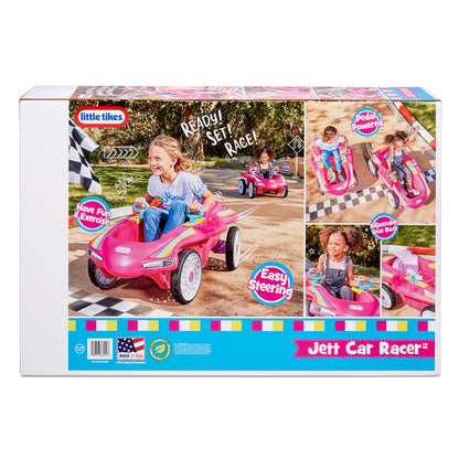 Little Tikes Jett Car Racer - Pink | Best Seller