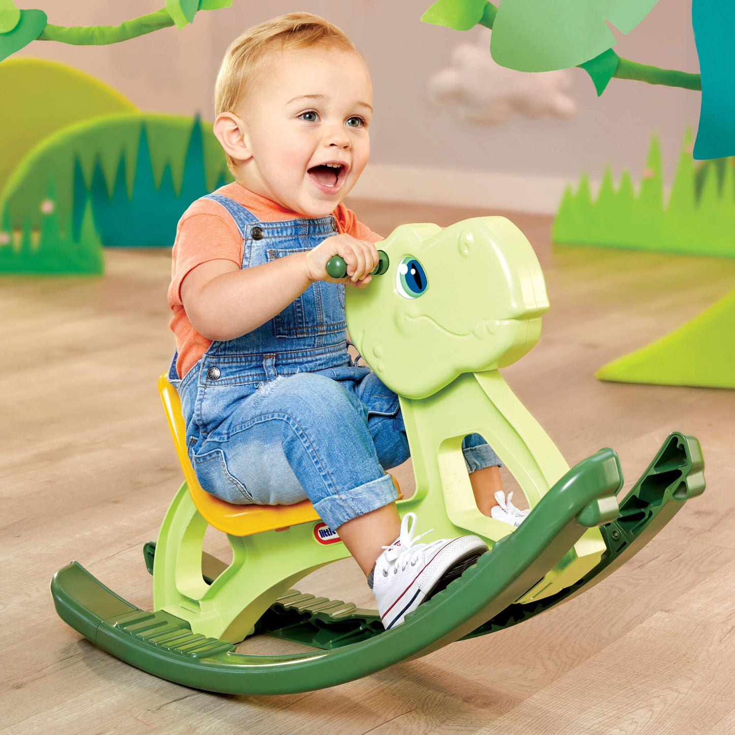 Little Tikes Easy Rockin' Dino Toy | Editor's Choice