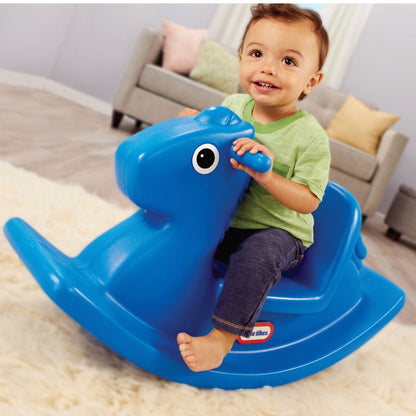 Little Tikes Rocking Horse – Primary Blue | Recommended