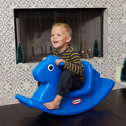 Little Tikes Rocking Horse – Primary Blue | Recommended