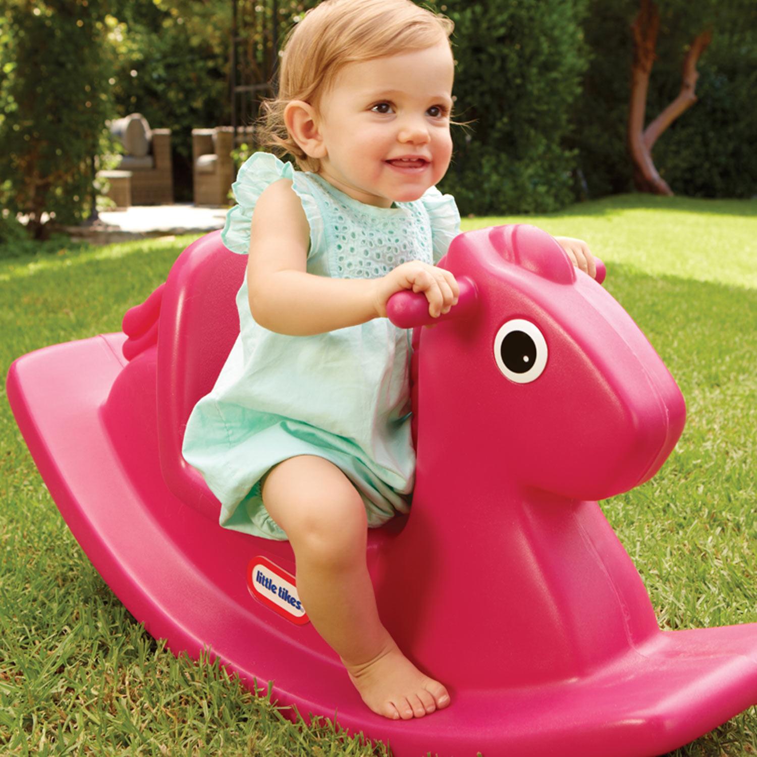 Rocking Horse - Magenta at Little Tikes | Exclusive