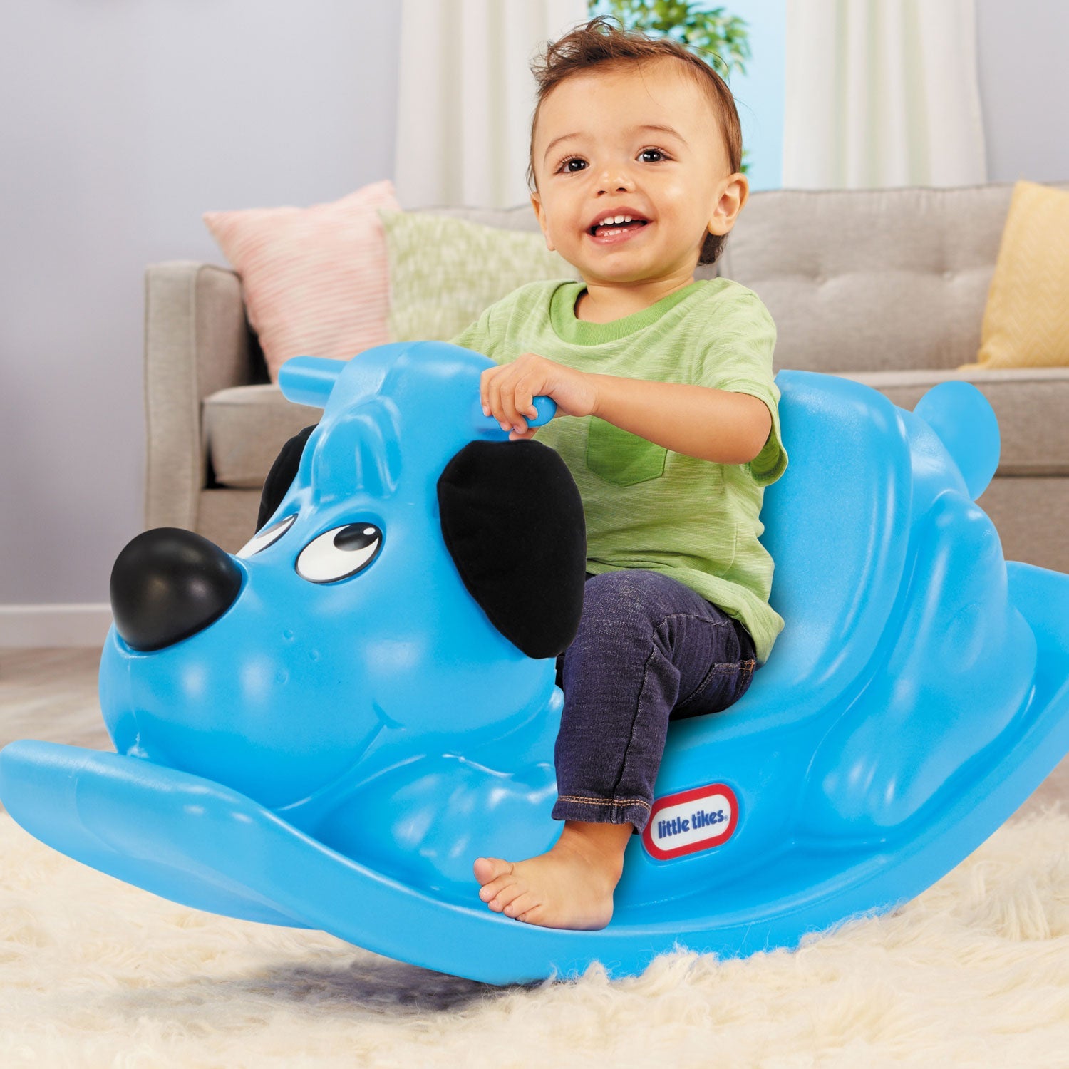 Rockin' Puppy Blue | Little Tikes | Signature