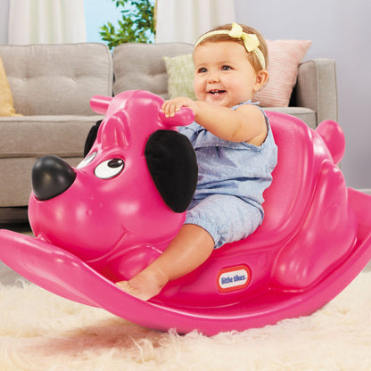Rockin' Puppy Magenta | Little Tikes | Classic