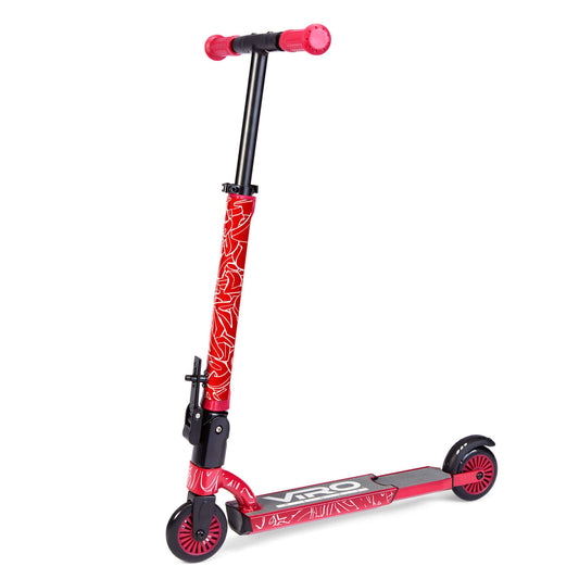 Viro Rides Compact Folding Scooter - Fits in Backpack | Little Tikes | Premium