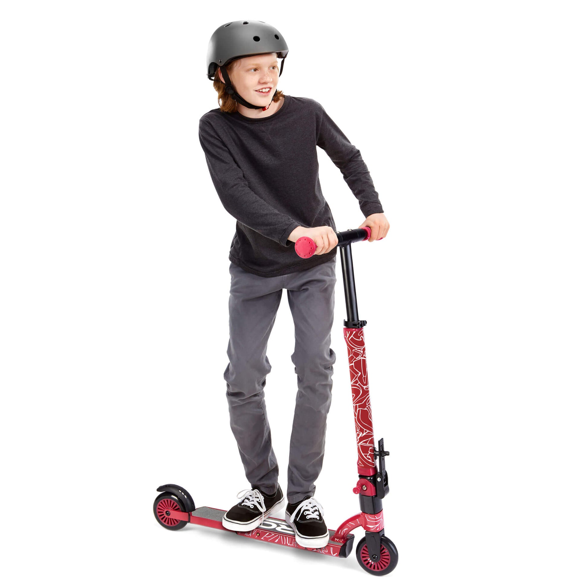 Viro Rides Compact Folding Scooter - Fits in Backpack | Little Tikes | Premium