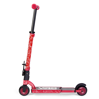 Viro Rides Compact Folding Scooter - Fits in Backpack | Little Tikes | Premium
