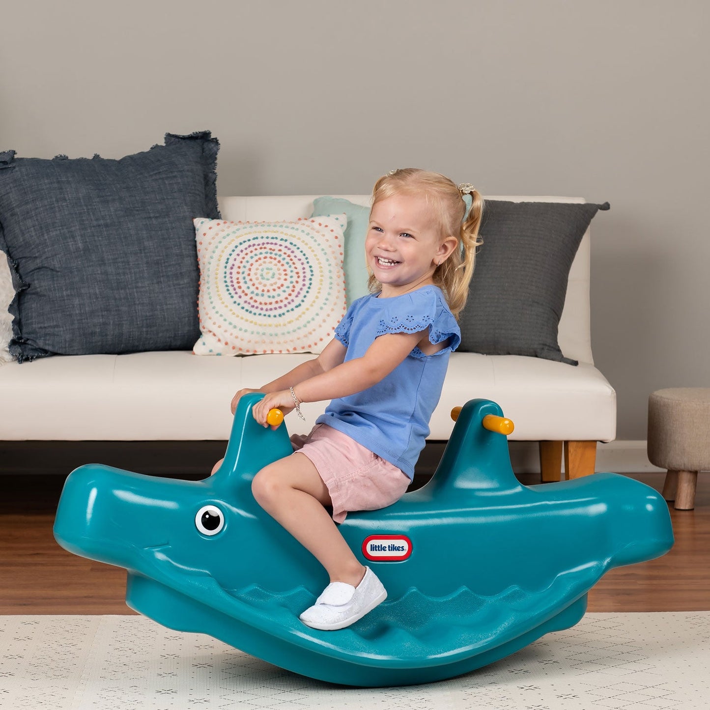 Classic Whale Teeter Totter | Little Tikes | New