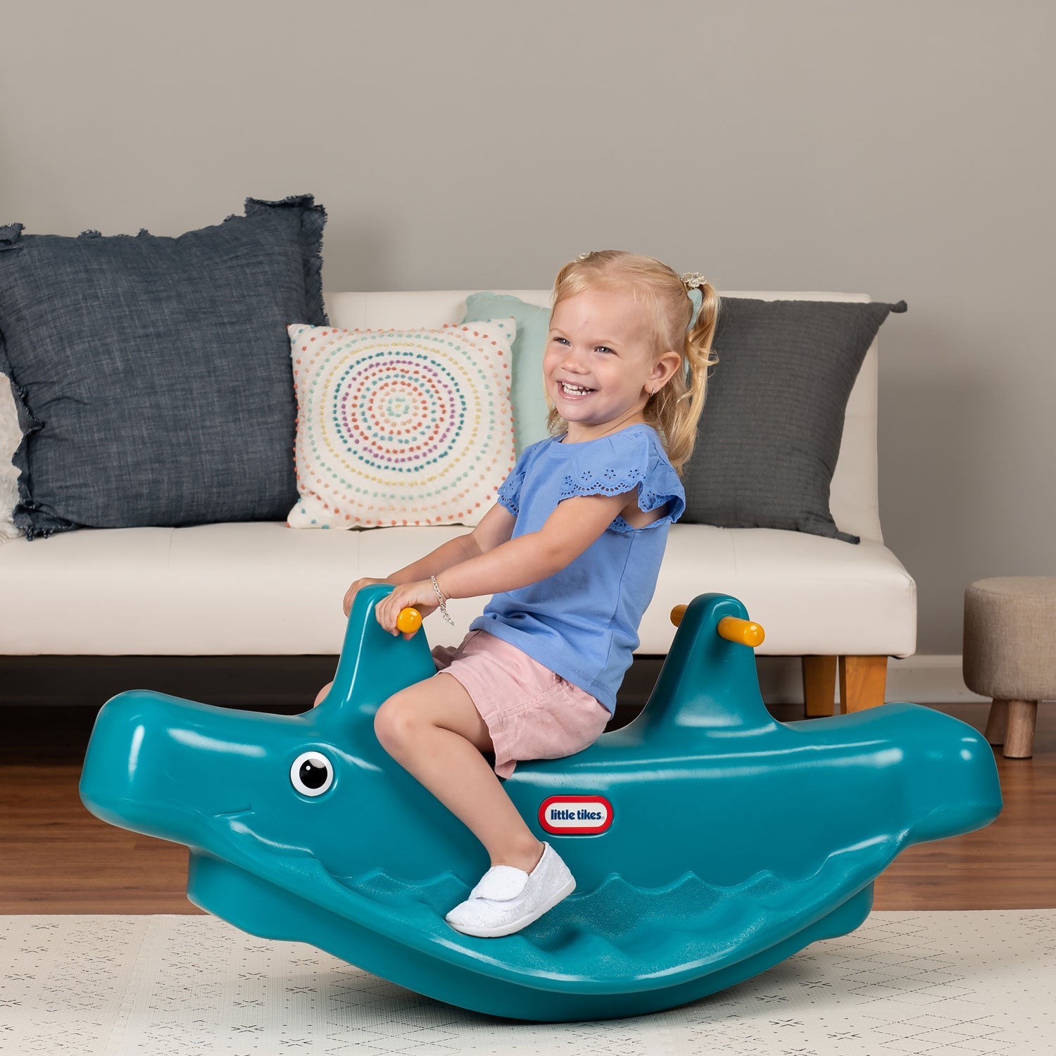 Classic Whale Teeter Totter | Little Tikes | New