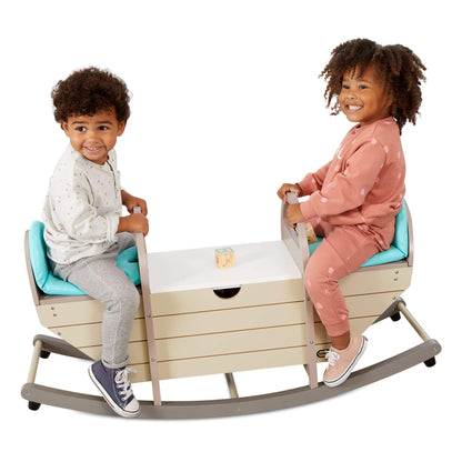 Little Tikes Teeter Totter Wooden Rocker | Featured