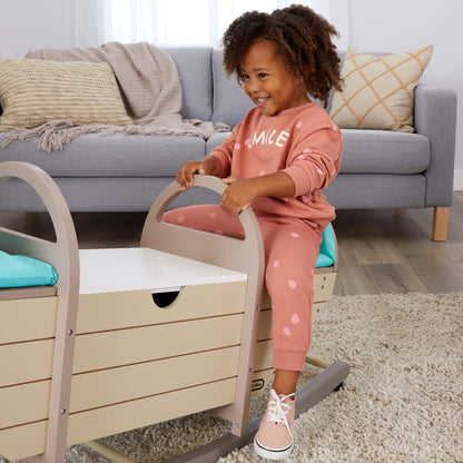 Little Tikes Teeter Totter Wooden Rocker | Featured