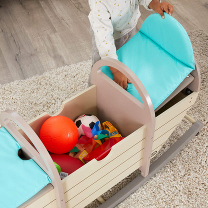Little Tikes Teeter Totter Wooden Rocker | Featured