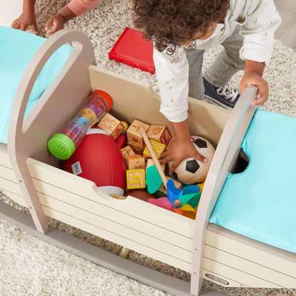 Little Tikes Teeter Totter Wooden Rocker | Featured