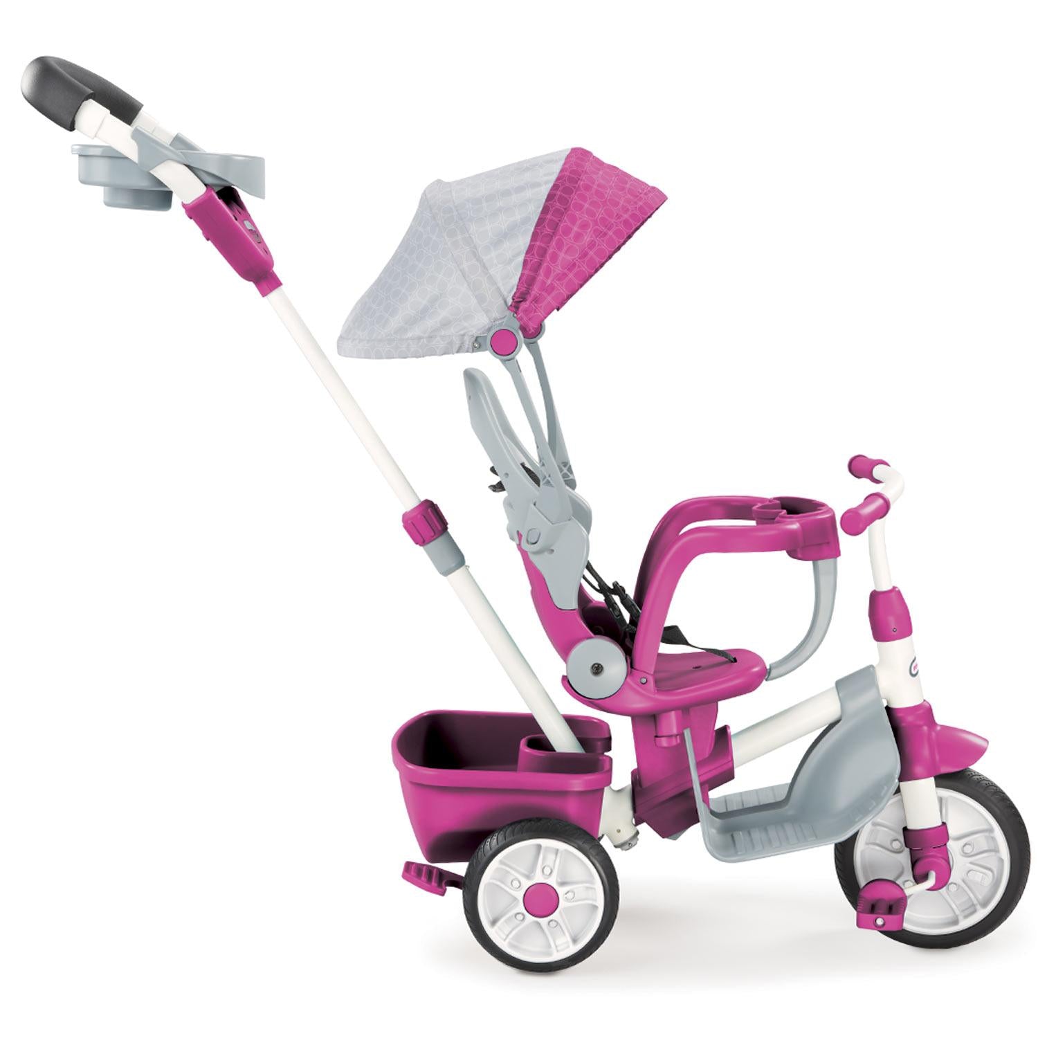 Perfect Fit 4-in-1 Trike - Pink | Little Tikes | Popular
